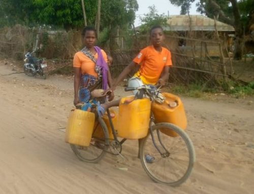 População sofre com escassez de água na vila de Mueda