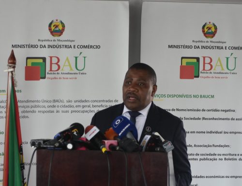 Inaugurado Balcão de Atendimento Único na Cidade de Maputo